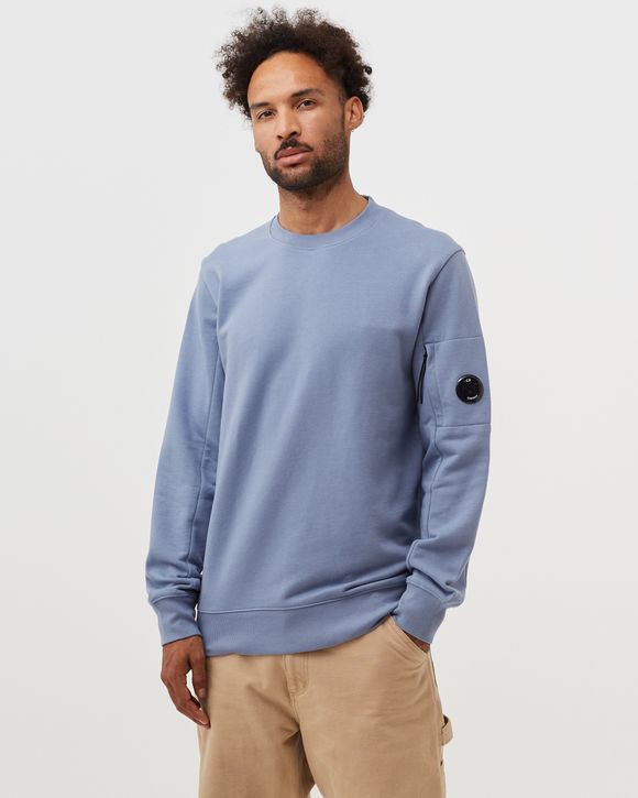 DIAGONAL RAISED FLEECE JUMPER