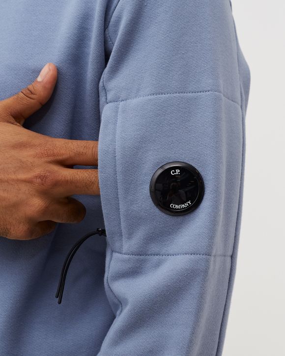 DIAGONAL RAISED FLEECE JUMPER