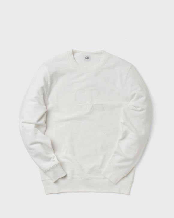 DIAGONAL RAISED FLEECE LOGO SWEATSHIRT
