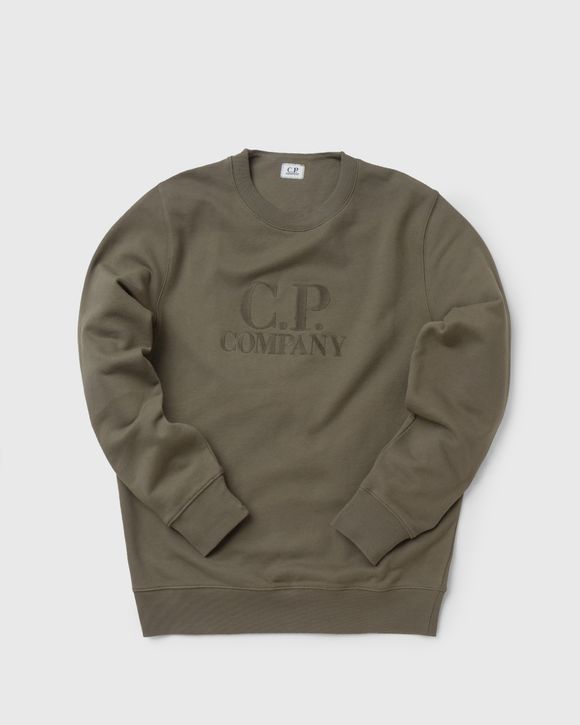 DIAGONAL RAISED FLEECE LOGO SWEATSHIRT