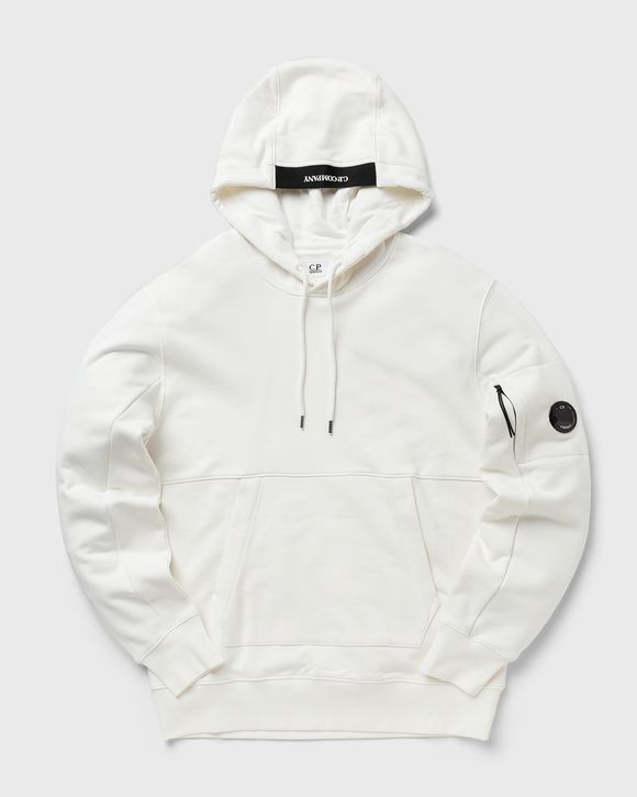 DIAGONAL RAISED FLEECE PULLOVER HOODIE
