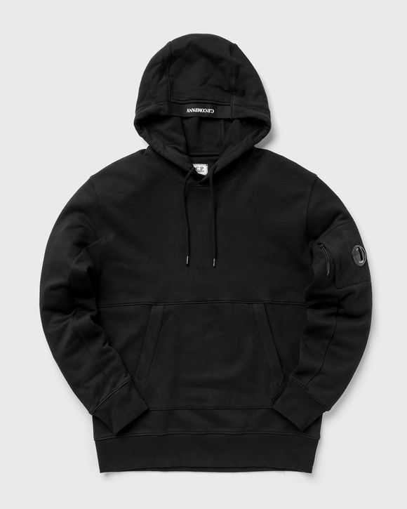 DIAGONAL RAISED FLEECE PULLOVER HOODIE