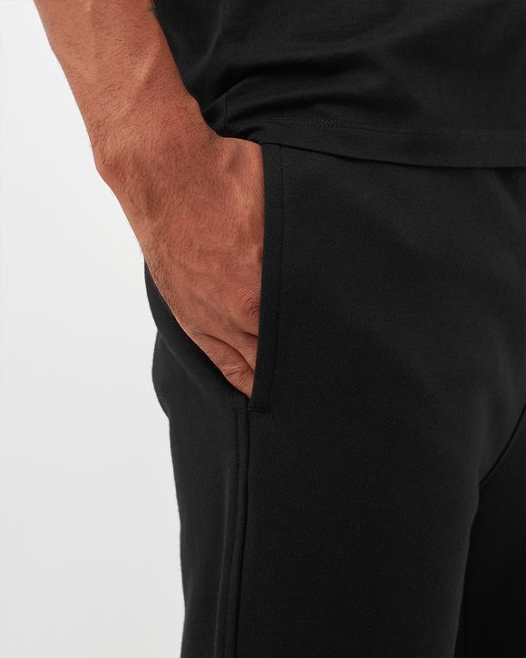 DIAGONAL RAISED FLEECE SWEATPANTS
