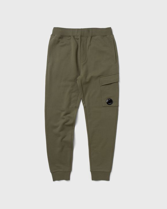 DIAGONAL RAISED FLEECE SWEATPANTS