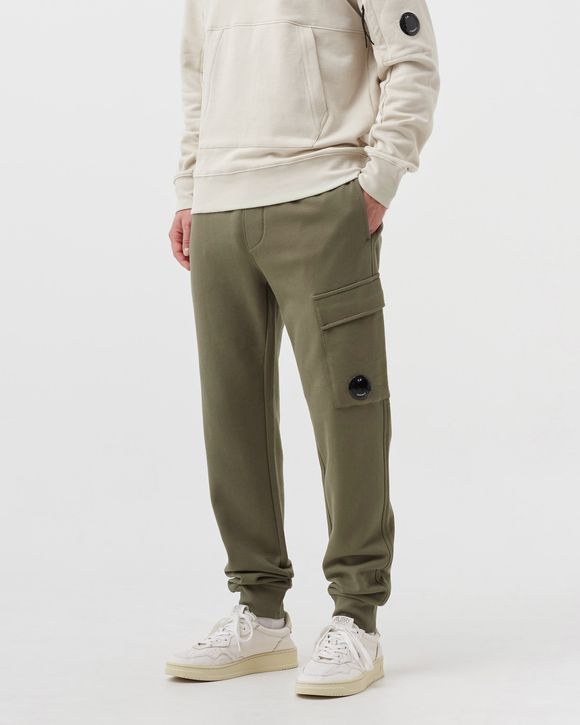DIAGONAL RAISED FLEECE SWEATPANTS
