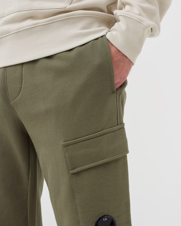 DIAGONAL RAISED FLEECE SWEATPANTS