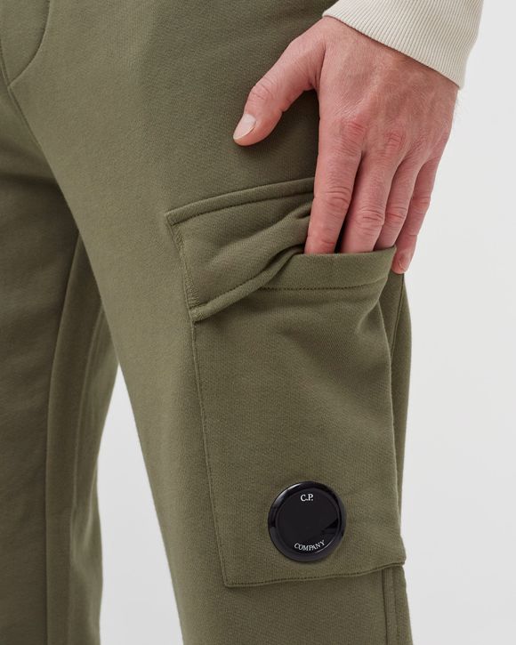 DIAGONAL RAISED FLEECE SWEATPANTS