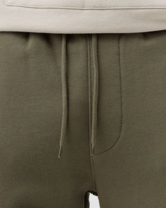DIAGONAL RAISED FLEECE SWEATPANTS