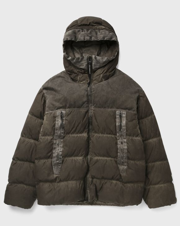 ECO-CHROME R MIXED GOGGLE DOWN JACKET