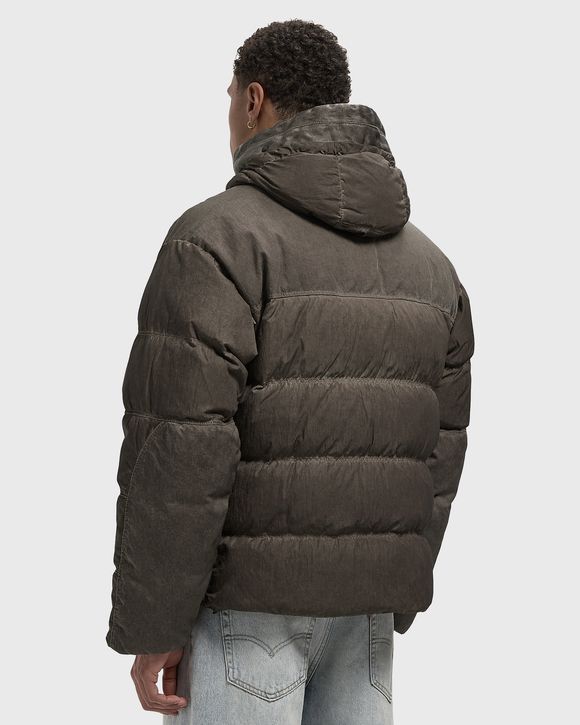 ECO-CHROME R MIXED GOGGLE DOWN JACKET