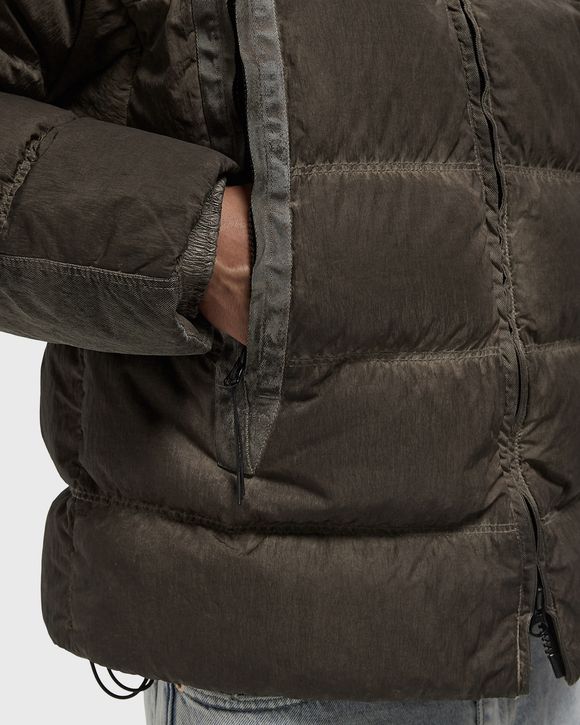 ECO-CHROME R MIXED GOGGLE DOWN JACKET