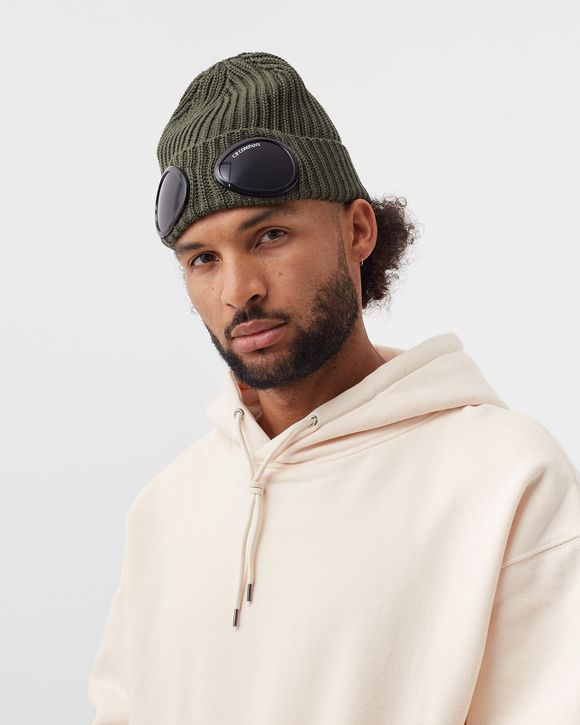 EXTRA FINE MERINO WOOL GOGGLE BEANIE