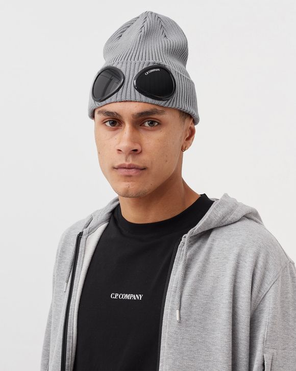 EXTRA FINE MERINO WOOL GOGGLE BEANIE