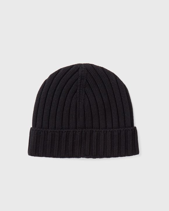 EXTRA FINE MERINO WOOL LOGO BEANIE