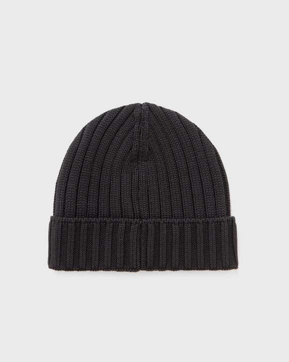 EXTRA FINE MERINO WOOL LOGO BEANIE