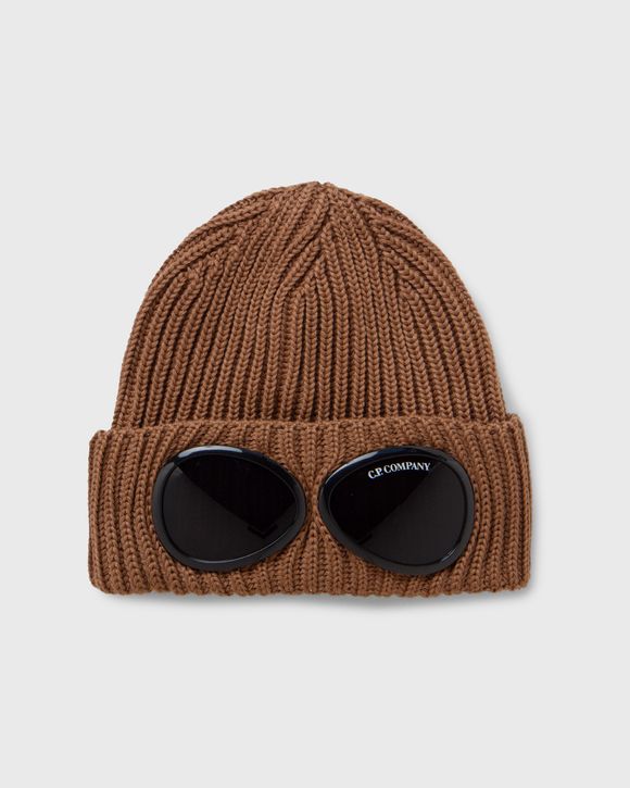 EXTRA FINE MERINOWOOL GOGGLE BEANIE