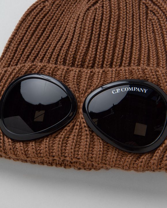 EXTRA FINE MERINOWOOL GOGGLE BEANIE