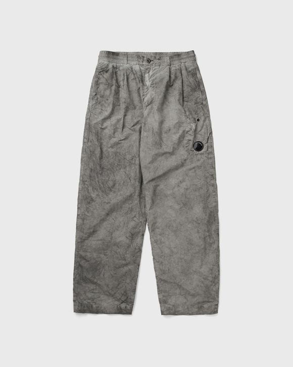 FLATT NYLON LOOSE CARGO PANTS