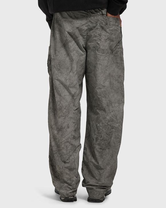 FLATT NYLON LOOSE CARGO PANTS