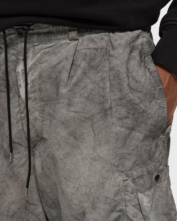 FLATT NYLON LOOSE CARGO PANTS
