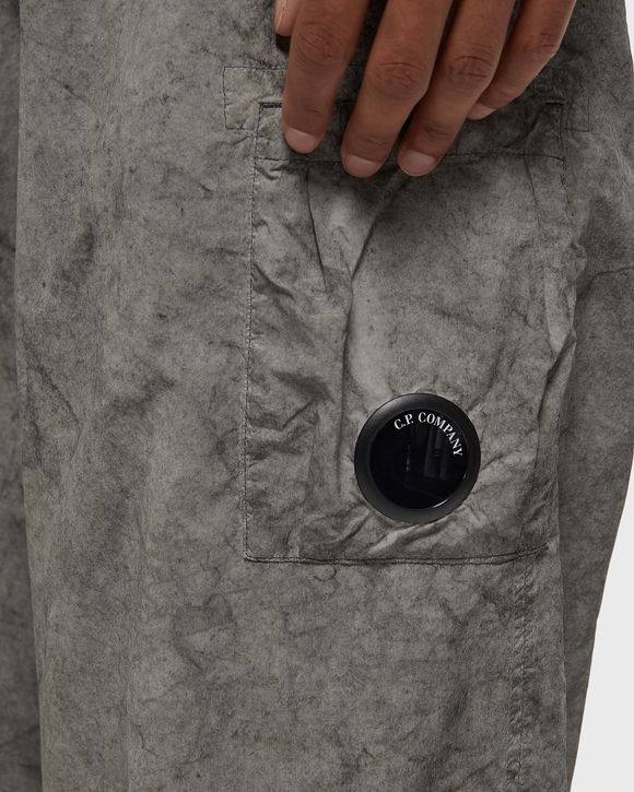 FLATT NYLON LOOSE CARGO PANTS