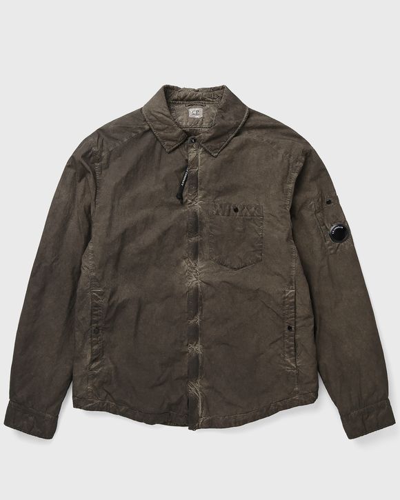FLATT NYLON PADDED ZIPPED OVERSHIRT