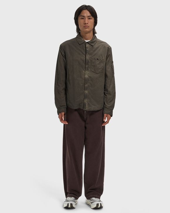 FLATT NYLON PADDED ZIPPED OVERSHIRT