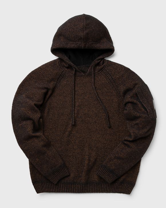 FLEECE KNIT HOODIE