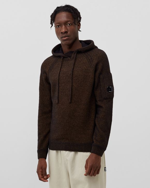 FLEECE KNIT HOODIE