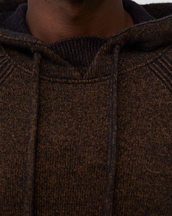FLEECE KNIT HOODIE