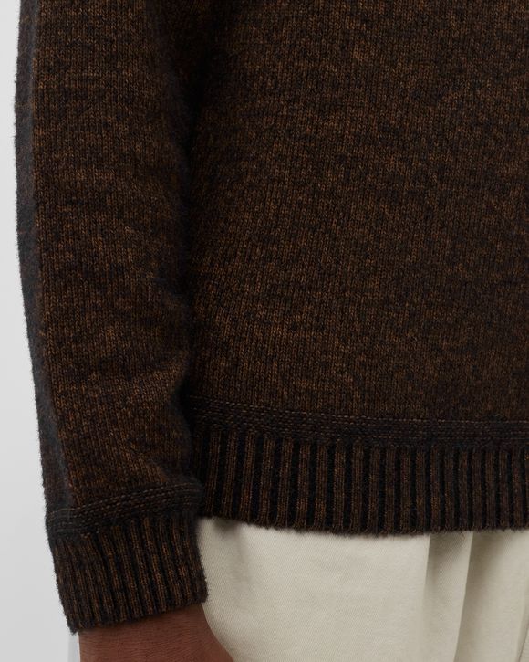FLEECE KNIT HOODIE