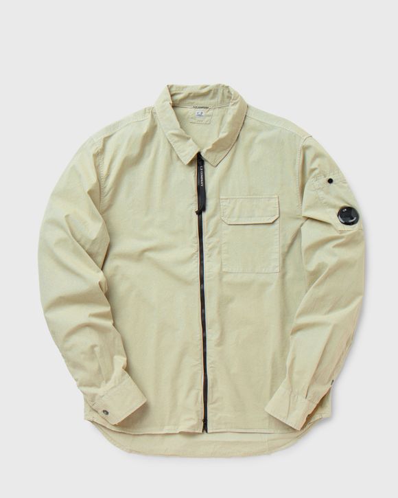GABARDINE LS ZIP SHIRT