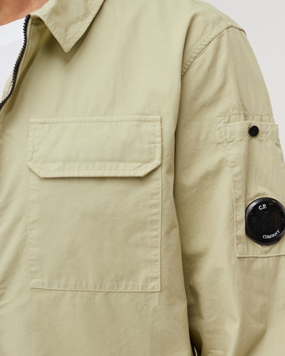 GABARDINE LS ZIP SHIRT
