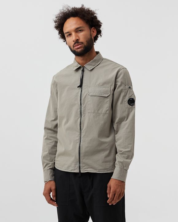 GABARDINE SHIRT