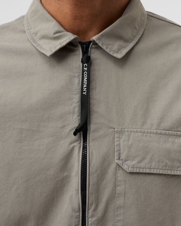 GABARDINE SHIRT
