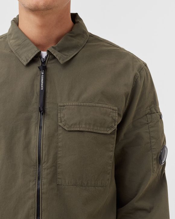GABARDINE SHIRT