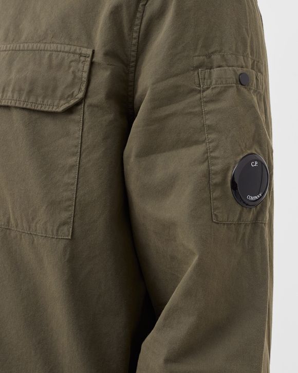 GABARDINE SHIRT