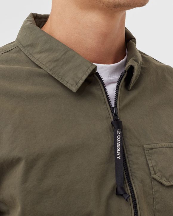 GABARDINE SHIRT