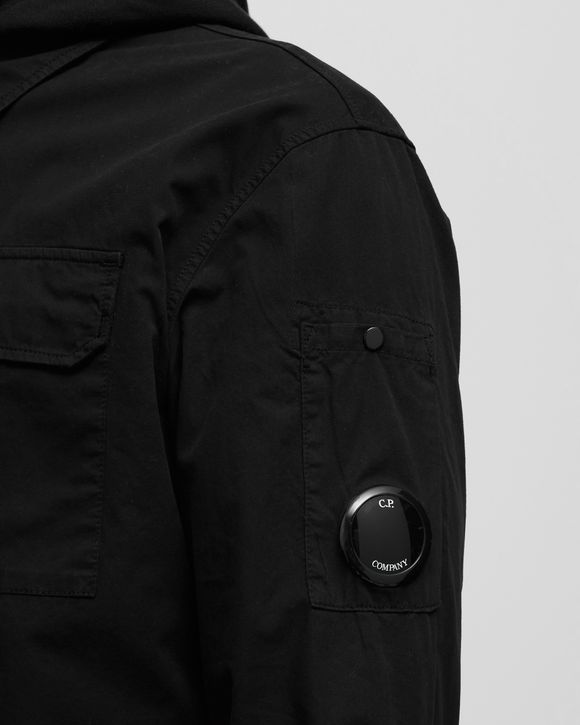 GABARDINE ZIPPED SHIRT