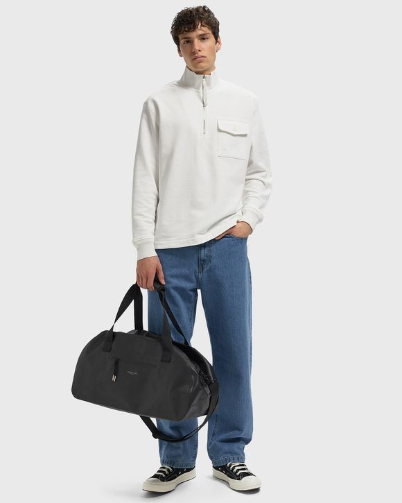 HALF ZIP SWEATSHIRT