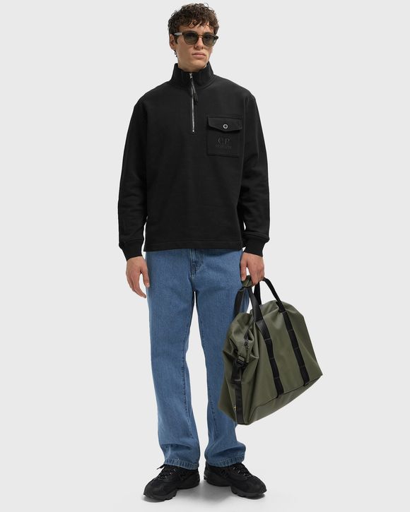 HALF ZIP SWEATSHIRT