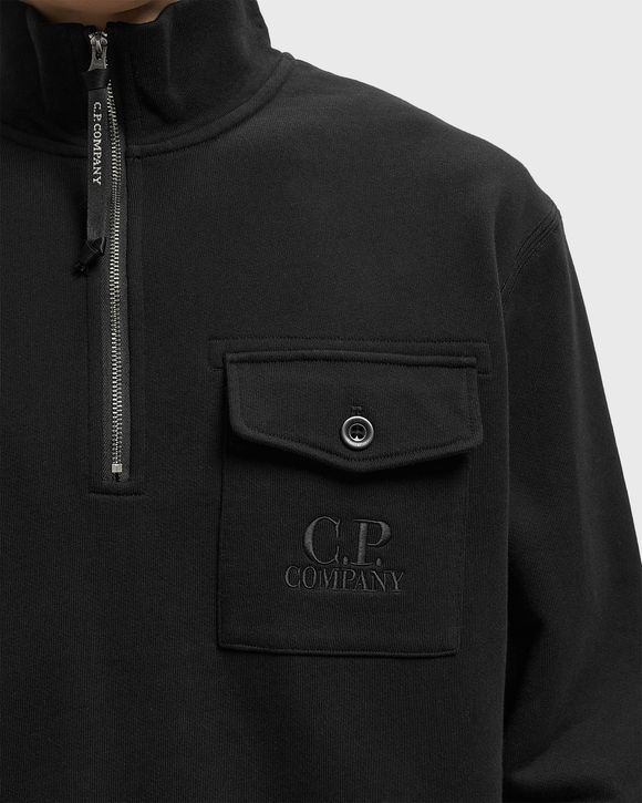 HALF ZIP SWEATSHIRT