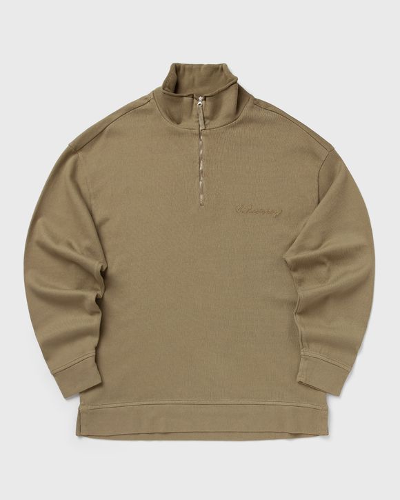 HALF ZIP SWEATSHIRT
