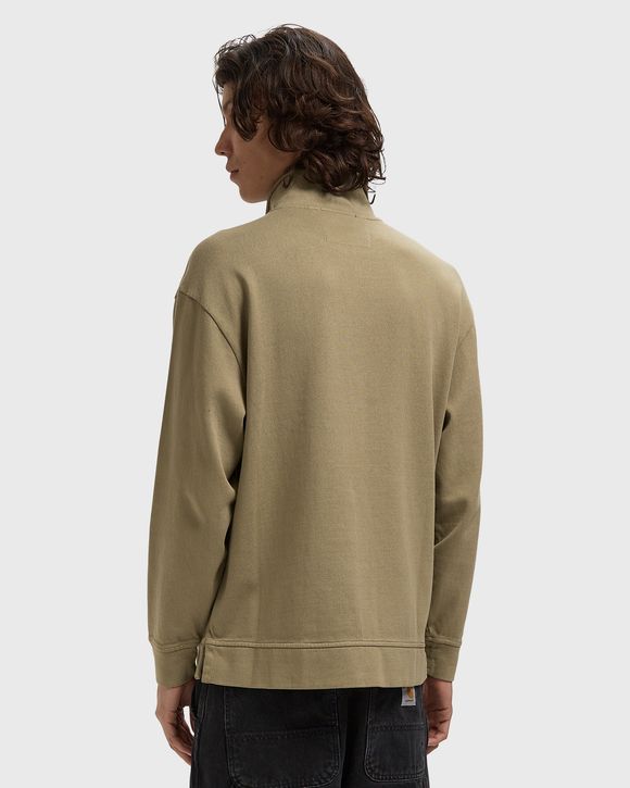 HALF ZIP SWEATSHIRT