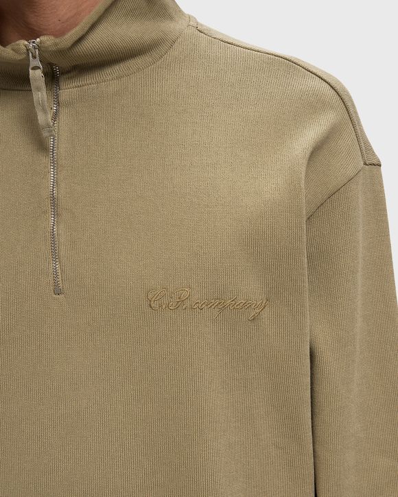 HALF ZIP SWEATSHIRT