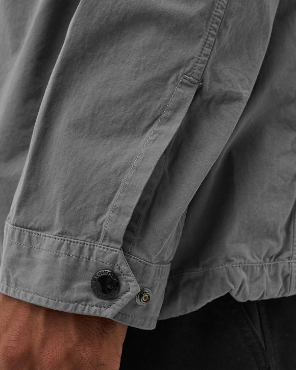 HEAVY POPELINE EMERIZED ANORAK