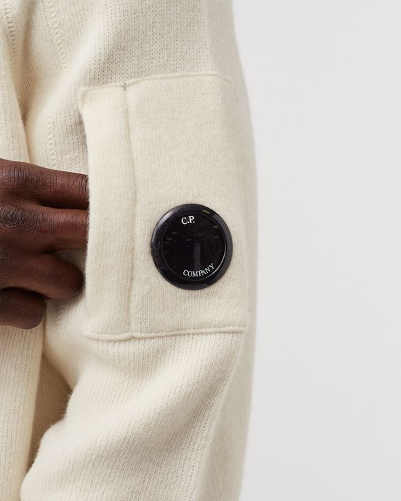 Lambswool Double Knit Sweater