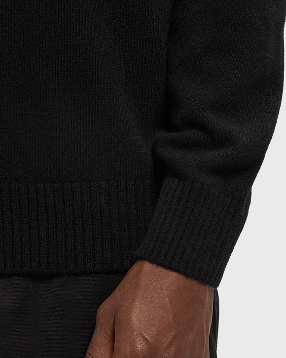 LAMBSWOOL GRS HALF ZIP SWEATER