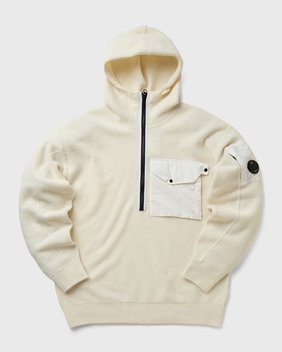 LAMBSWOOL KNITWEAR HOODED