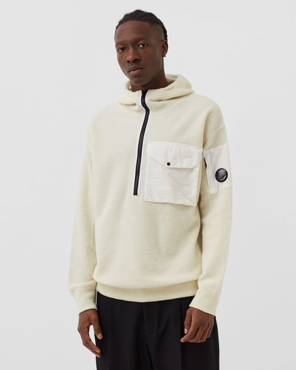 LAMBSWOOL KNITWEAR HOODED
